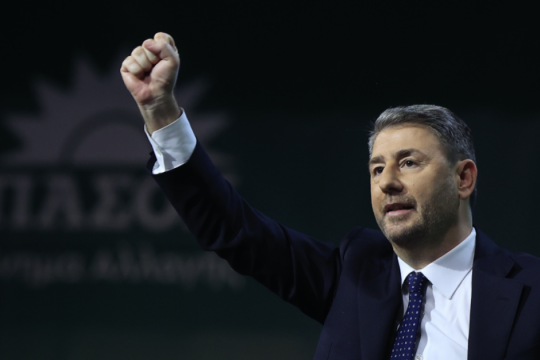 Ανδρουλάκης: «Εκτός πραγματικότητας τα σενάρια συνεργασίας με ΝΔ - Εκβιάζουν δημοσίως τον "Νίξον" του ελληνικού Μαξίμου-gate»